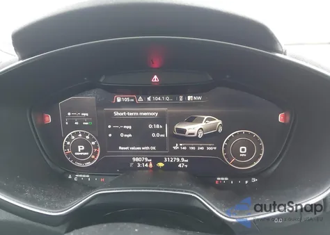 2016 Audi Tt 2.0T from USA, damaged, VIN TRUC5AFV7G1018836